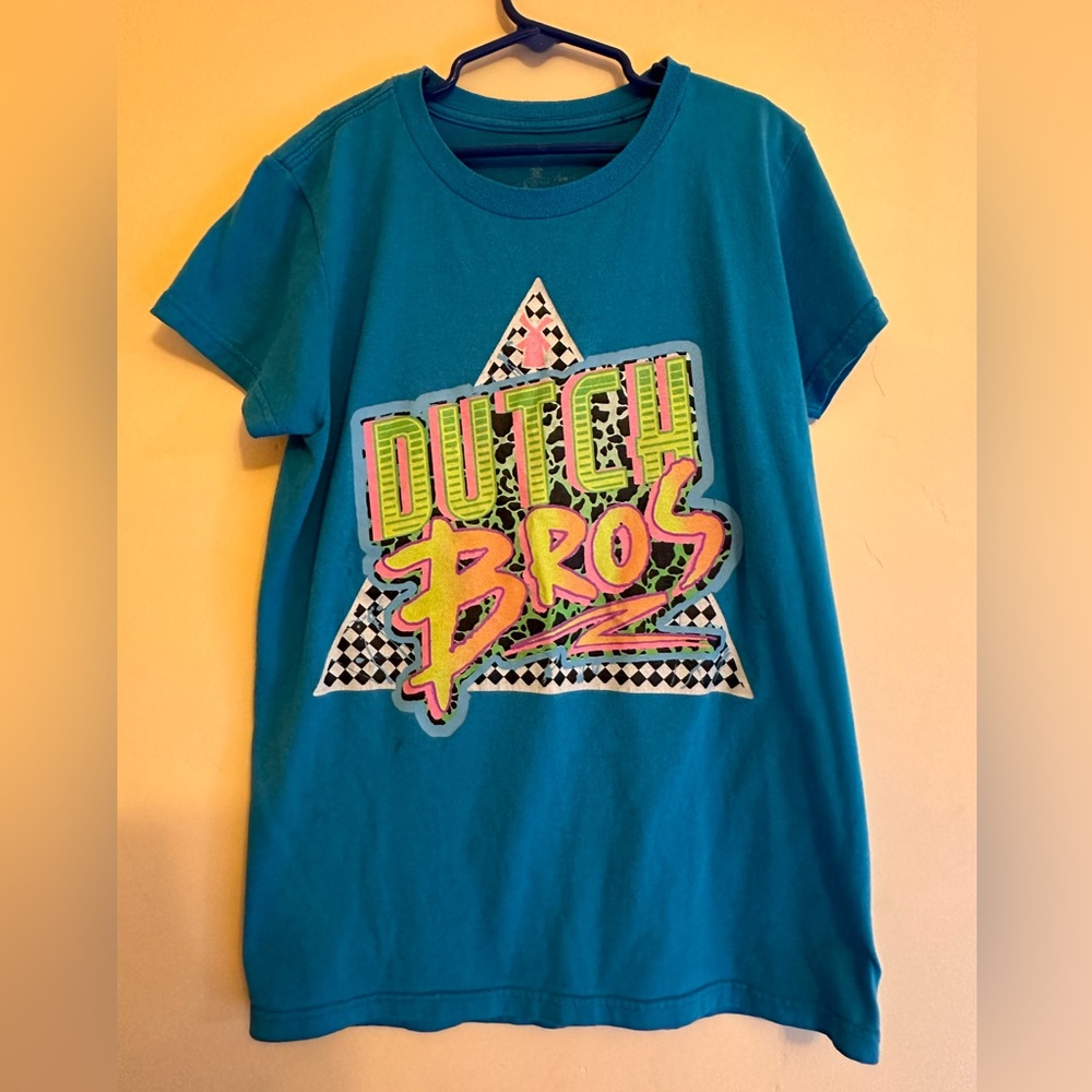 Dutch Bros T-shirt- Adult size XS